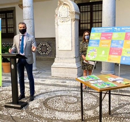 ©Ayto.Granada: Granada celebra la Semana Europea de la Movilidad del 16 al 22 de septiembre con el reto de reducir la contaminacin atmosfrica